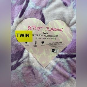 Betsey Johnson Butterfly Throw